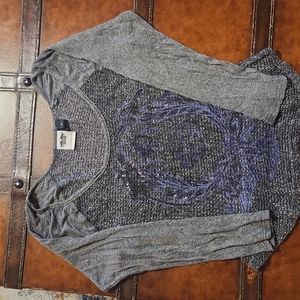 Mesh HD LS shirt